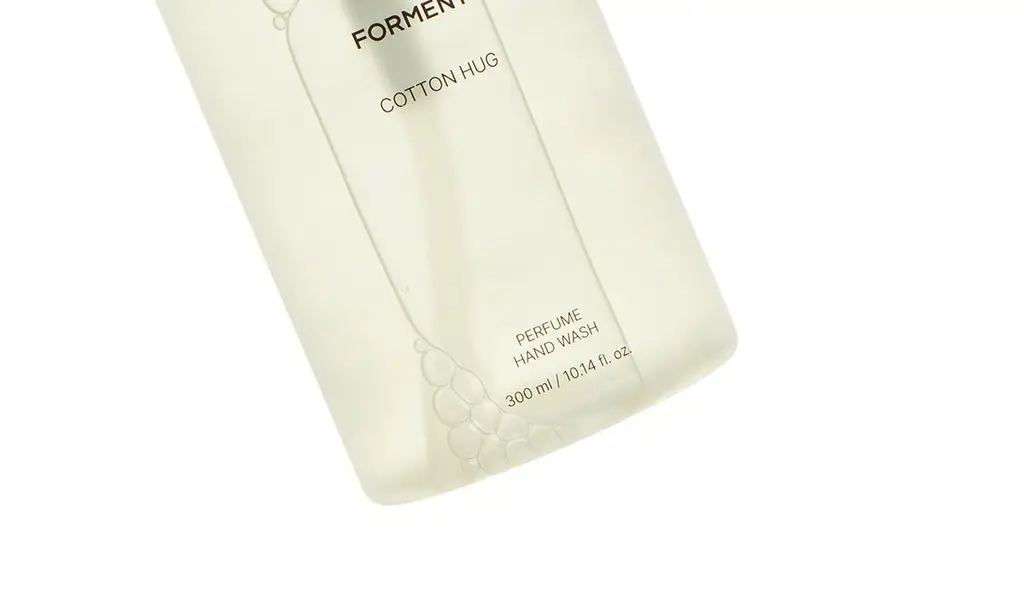 포맨트 모이스처 퍼퓸 핸드워시 코튼허그 300ml 상세페이지 8
