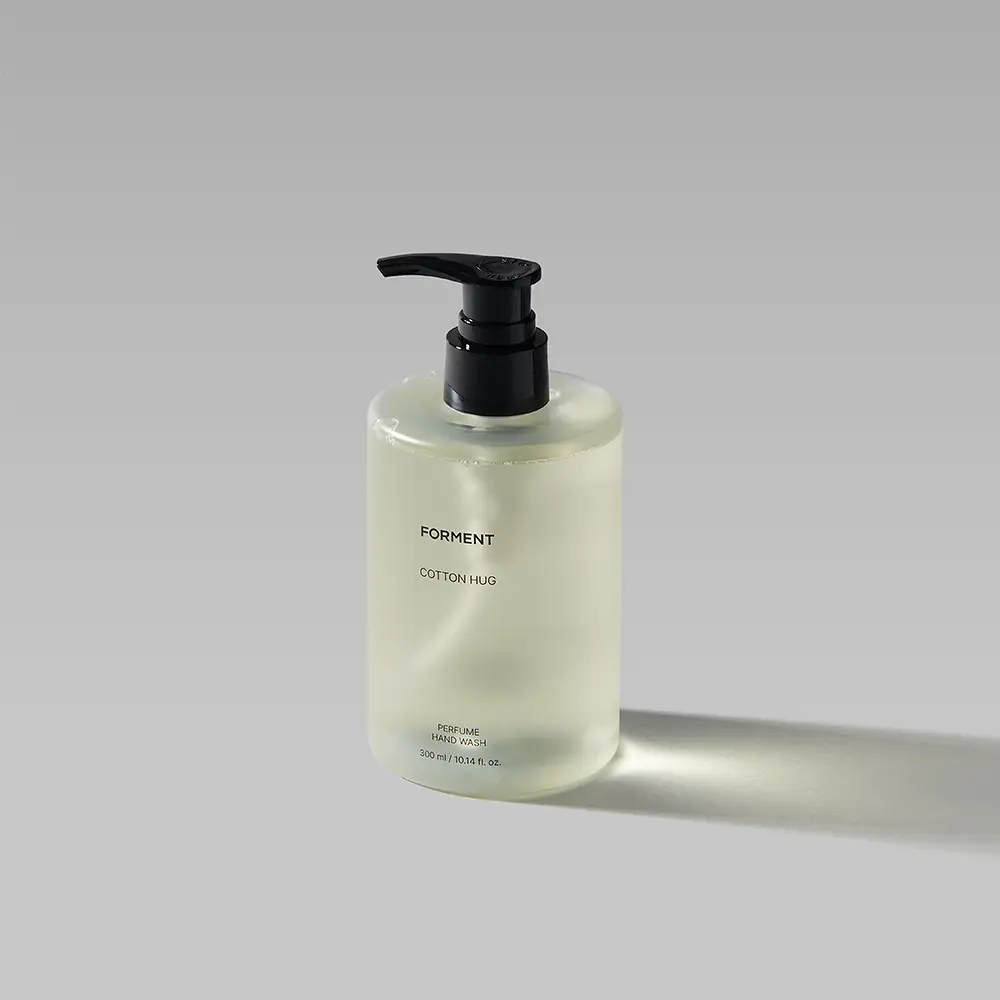 포맨트 모이스처 퍼퓸 핸드워시 코튼허그 300ml