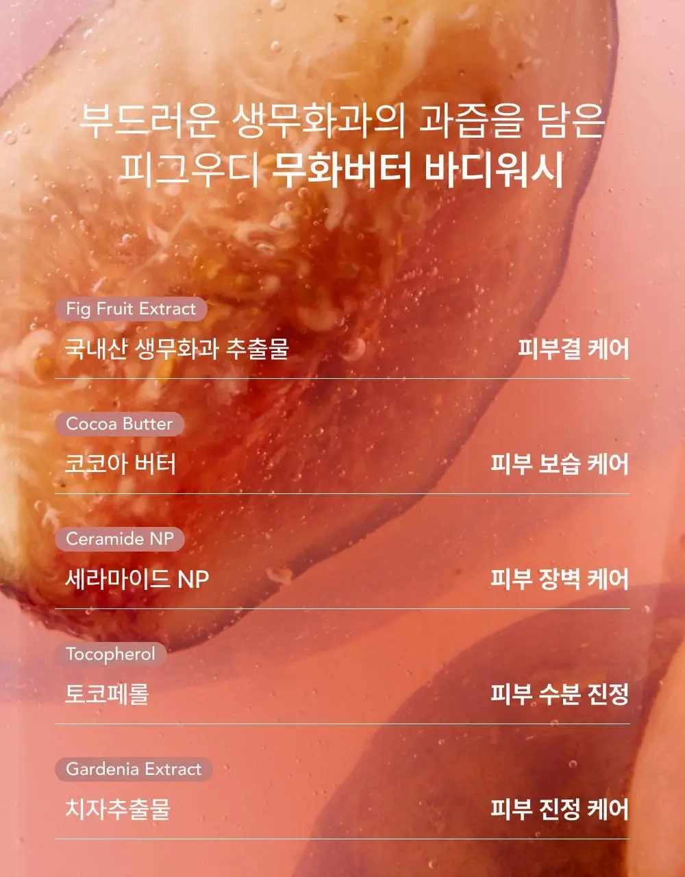 휩드 비건 쥬이시 핸드&바디워시 290ml (무화버터/유자몽 중 택1) 상세페이지 8