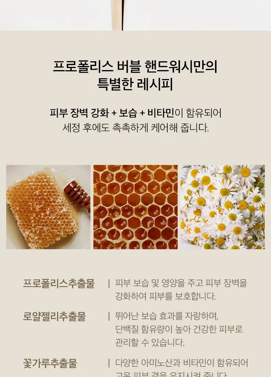 W.DRESSROOM 퍼퓸 버블 핸드워시 300ml (에이프릴코튼, 피치블러썸) 상세페이지 10