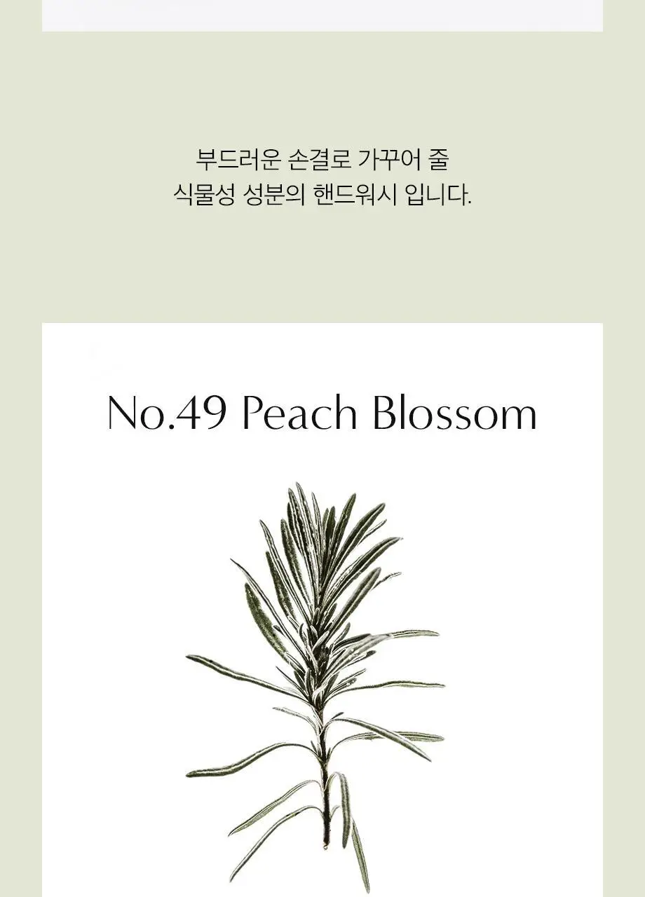 W.DRESSROOM 퍼퓸 버블 핸드워시 300ml (에이프릴코튼, 피치블러썸) 상세페이지 13