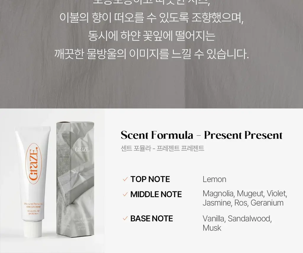 그레이즈포인트 핸드선크림 50ml (에어오브메모리/프레젠트프레젠트) 상세페이지 35