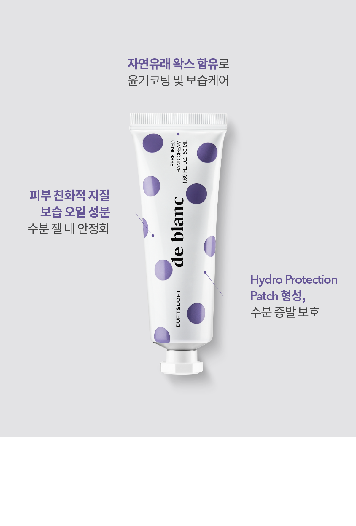 더프트앤도프트 니치 퍼퓸 핸드크림 듀그라스 50ml 1+1기획 상세페이지 17