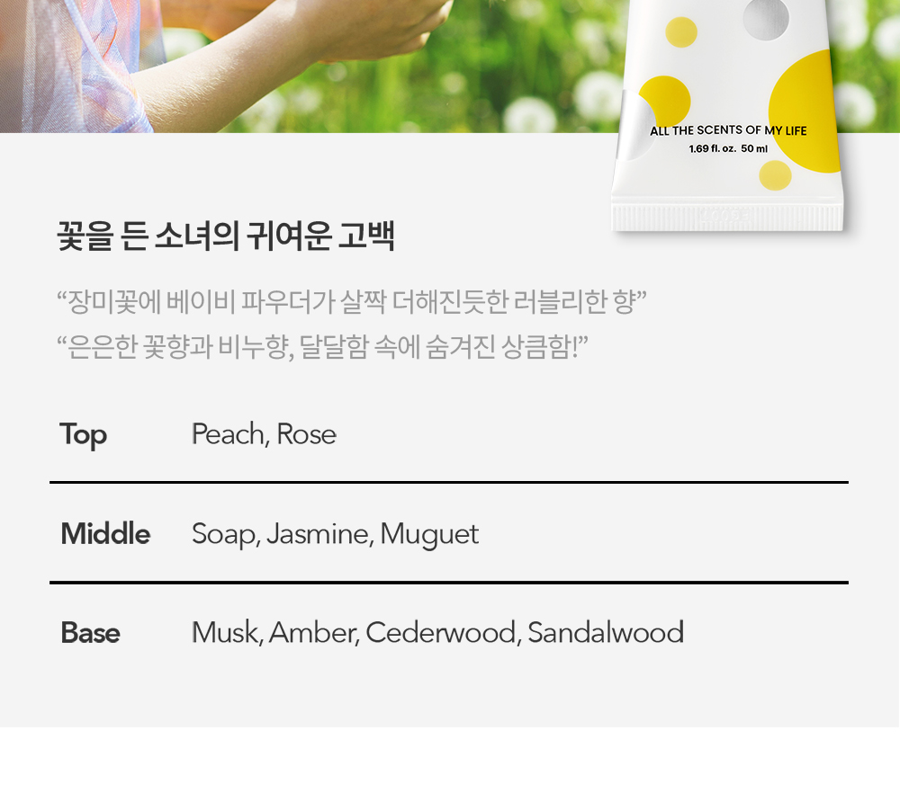 더프트앤도프트 시그니처 퍼퓸 핸드크림 소피소피 50ml 1+1 기획 (2510) 상세페이지 35