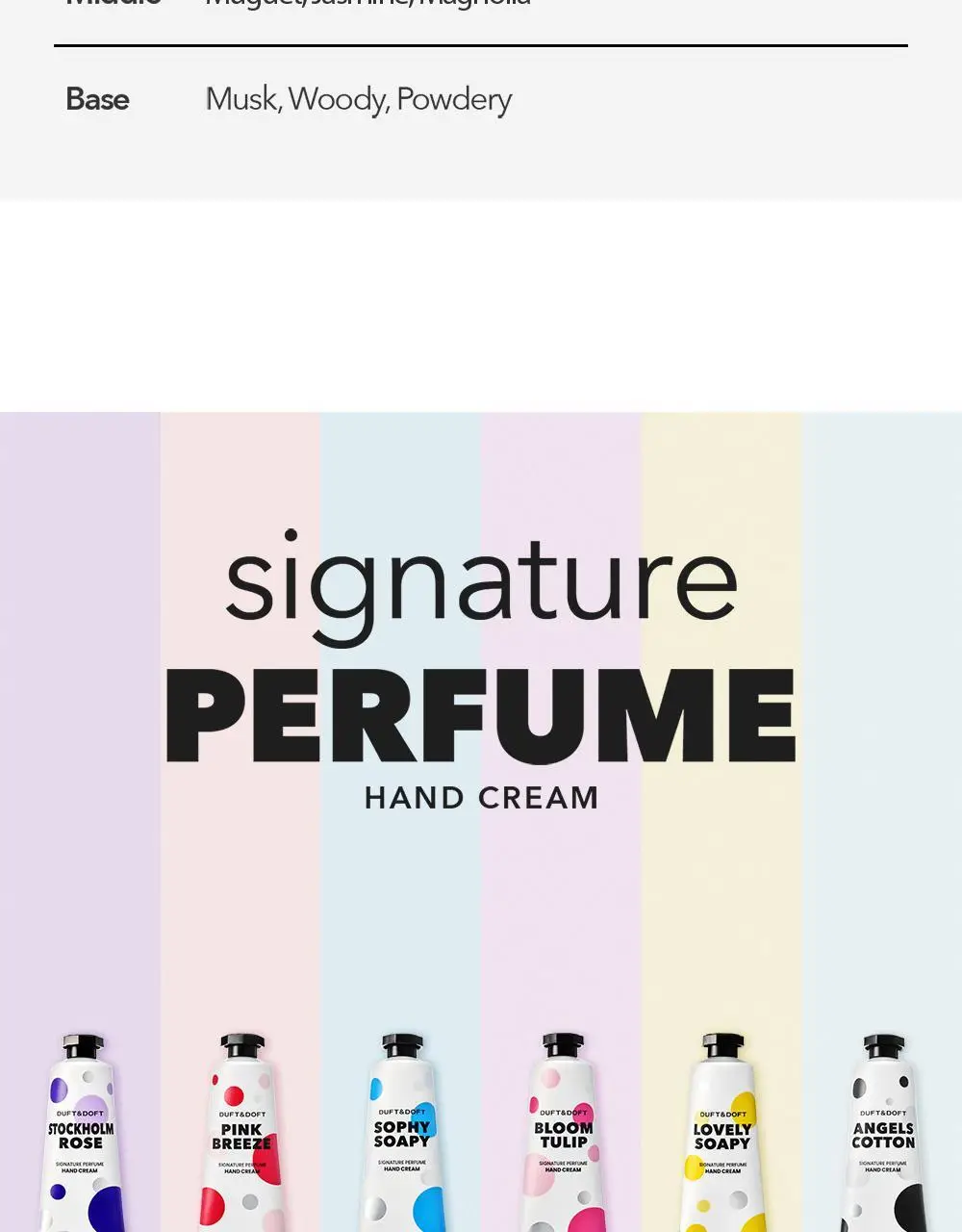 더프트앤도프트 시그니처 퍼퓸 핸드크림 핑크브리즈 50ml 1+1 기획 (2510) 상세페이지 40