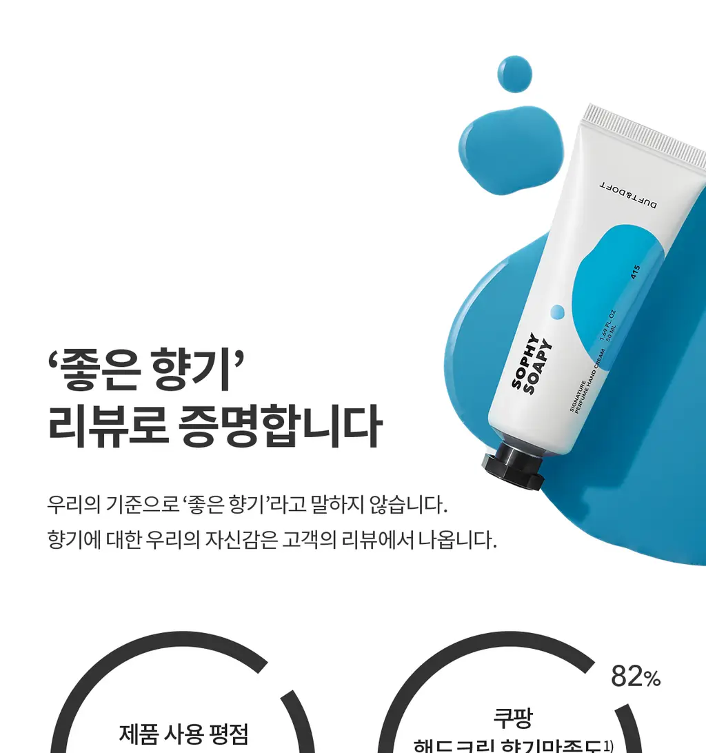 더프트앤도프트 시그니처 퍼퓸 핸드크림 50ml 3종 택1 상세페이지 12