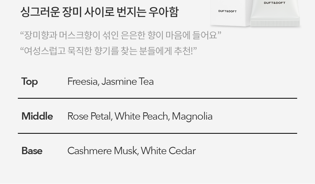 더프트앤도프트 시그니처 퍼퓸 핸드크림 50ml 3종 택1 상세페이지 55