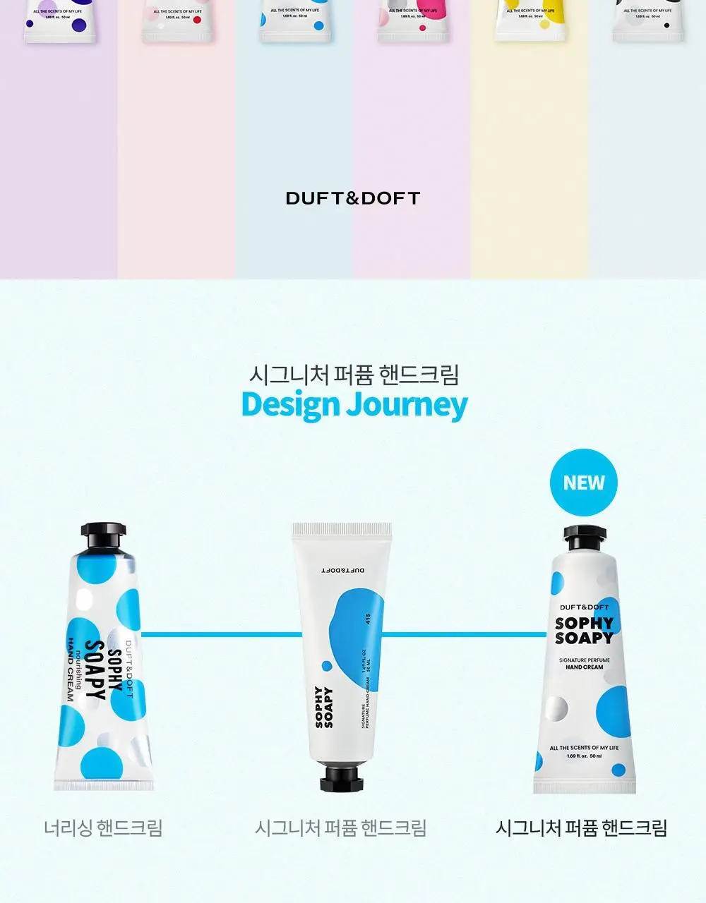 더프트앤도프트 시그니처 퍼퓸 핸드크림 50ml 6종 택1 상세페이지 20