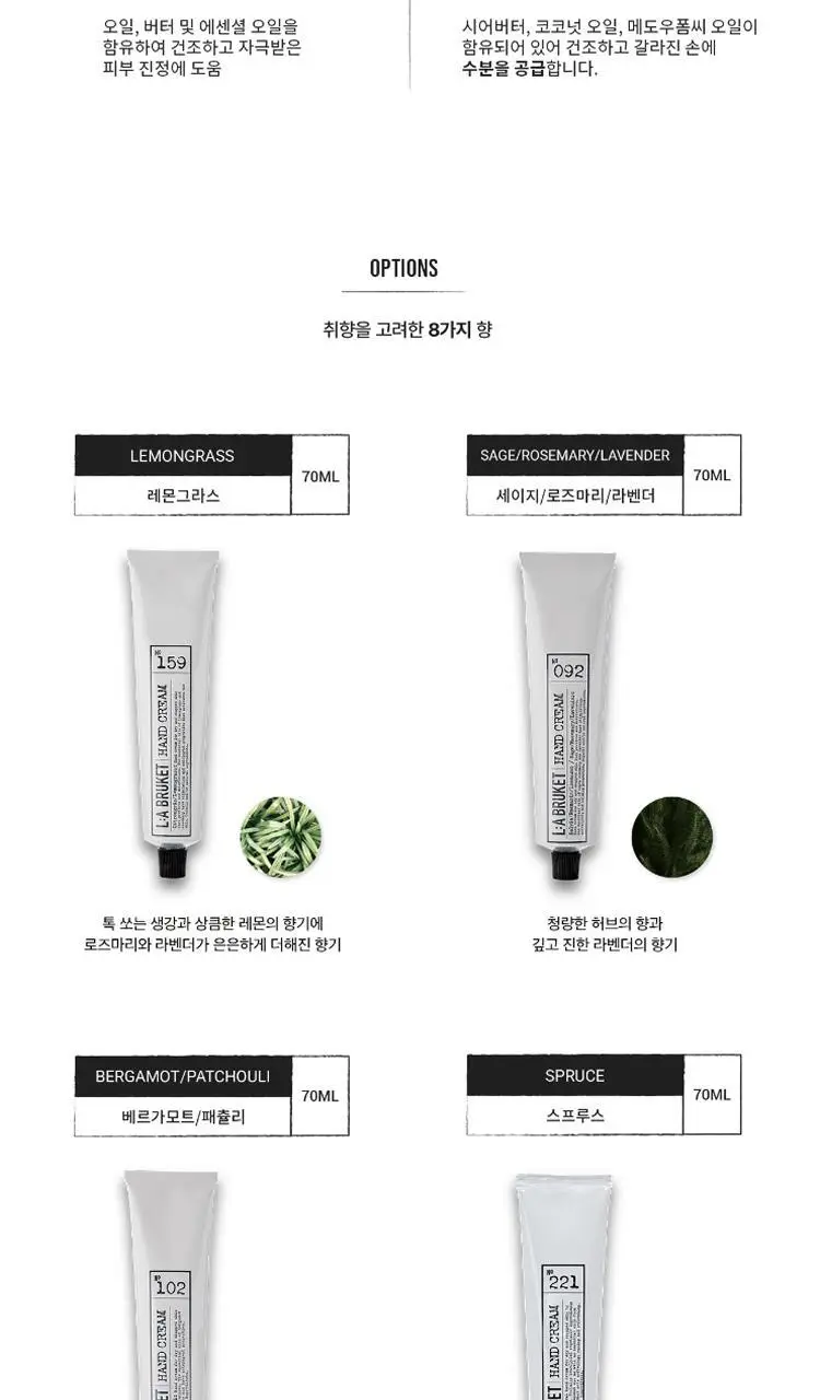 라부르켓 핸드크림 70ml 택1 상세페이지 9