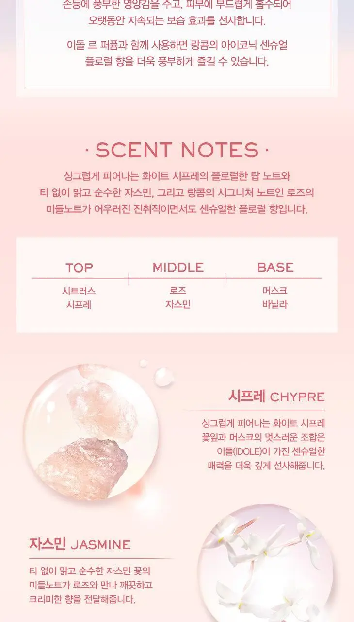 랑콤 이돌 핸드크림 30ml 상세페이지 6