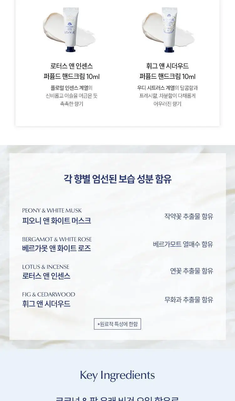 로이비 핸드크림 미니 디스커버리 세트 10ml*4ea 상세페이지 4