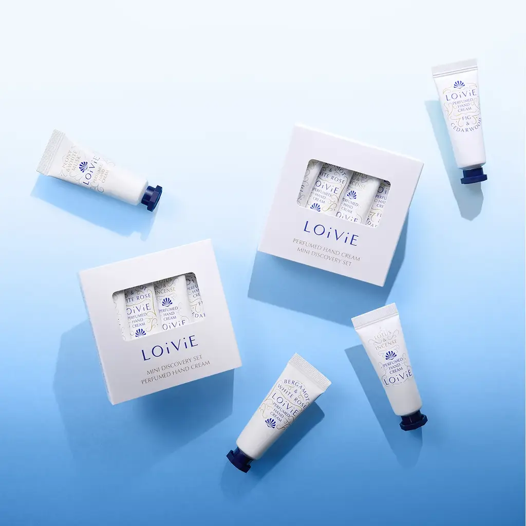 로이비 핸드크림 미니 디스커버리 세트 10ml*4ea