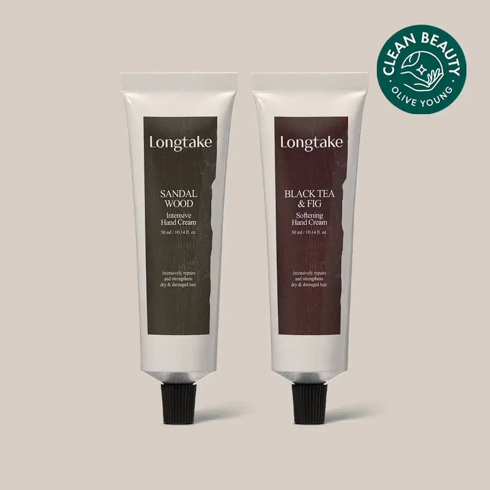 롱테이크 핸드크림 50ML(샌달우드/블랙티앤피그)