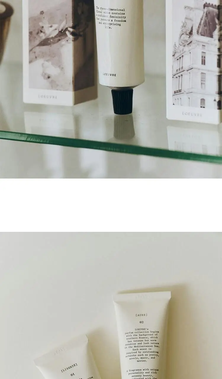 루에브르 퍼퓸 핸드크림 50ml 2종 택 1 상세페이지 7