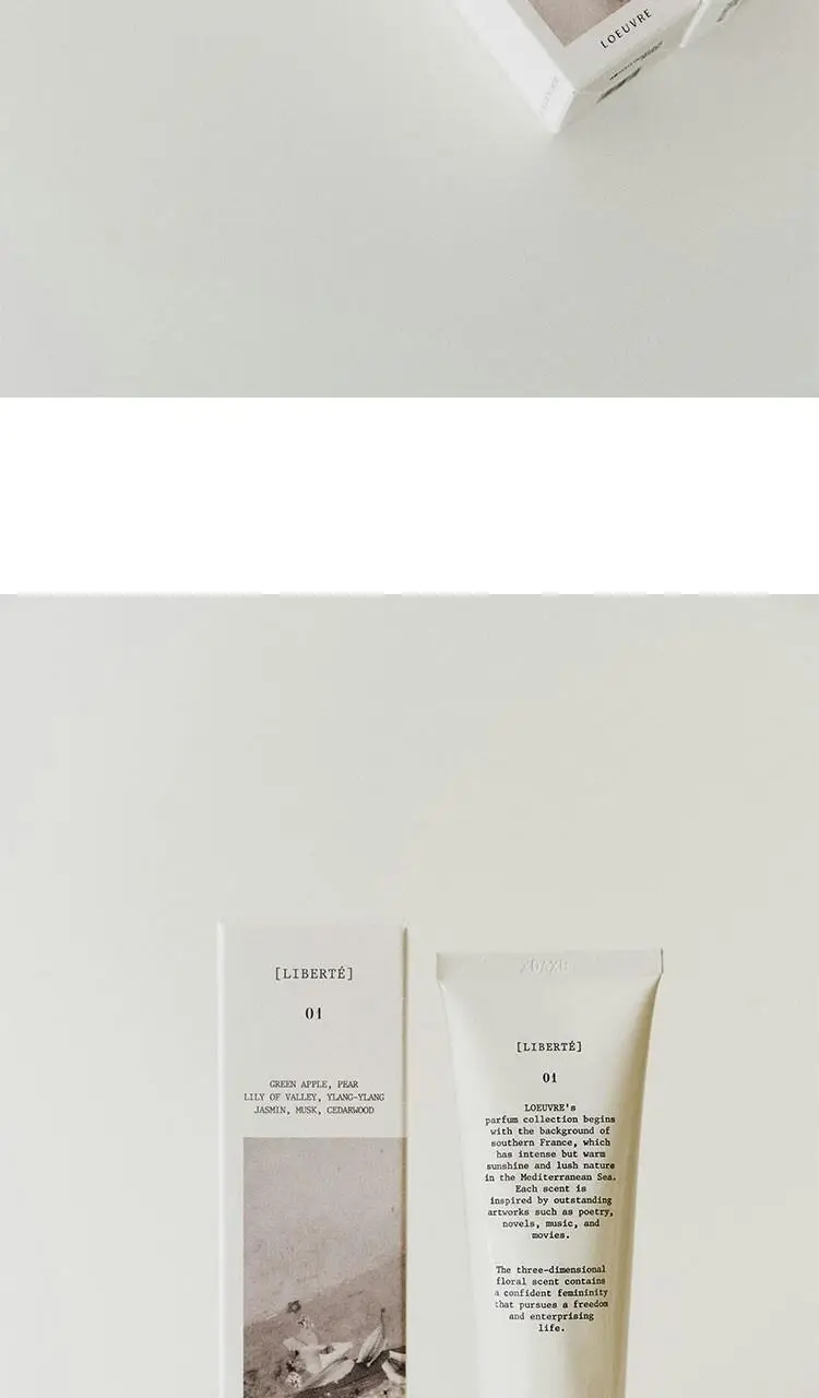 루에브르 퍼퓸 핸드크림 50ml 2종 택 1 상세페이지 12