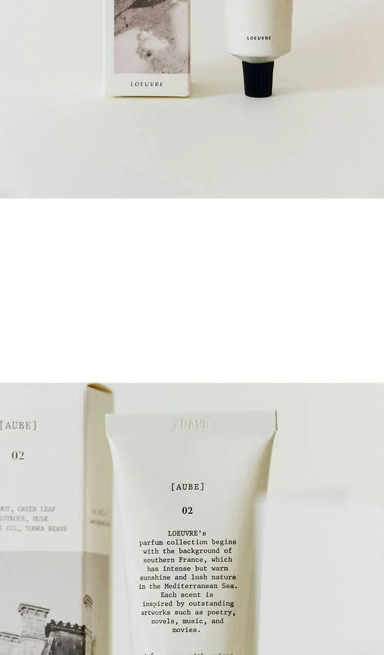 루에브르 퍼퓸 핸드크림 50ml 2종 택 1 상세페이지 13