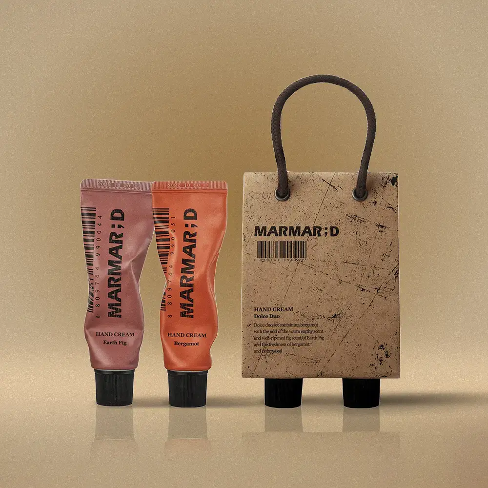 마르마르디 핸드크림 돌체 얼스피그50ml+베르가못50ml