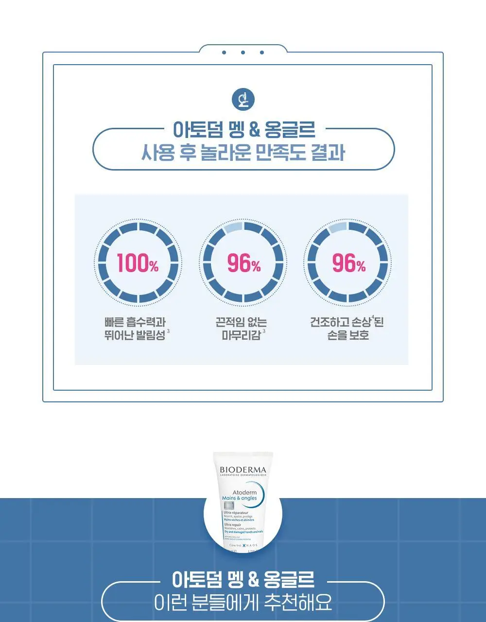 바이오더마 아토덤 핸드&네일 크림 50ml 상세페이지 6