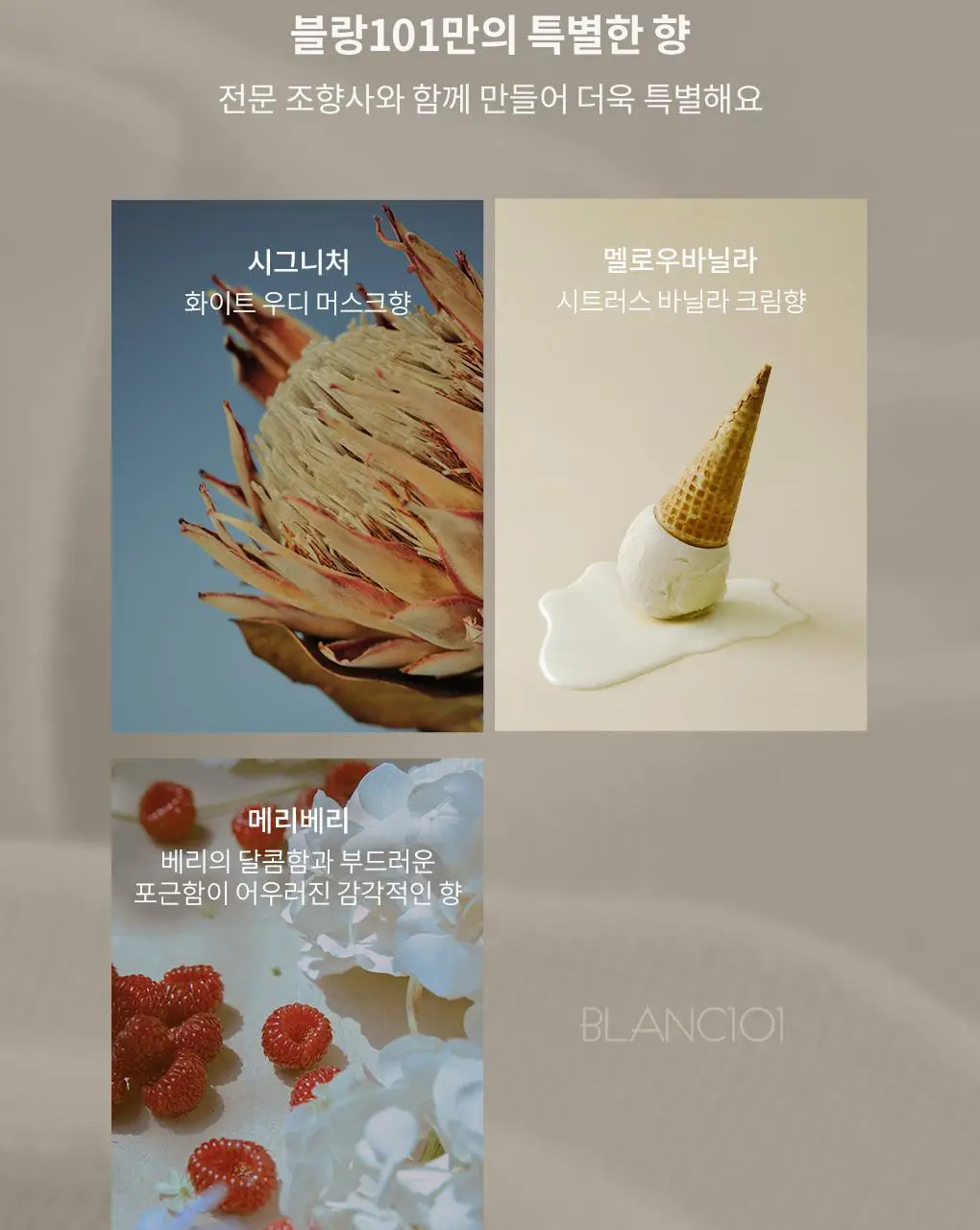 블랑101 퍼퓸 핸드크림 시그니처 50ml 상세페이지 26