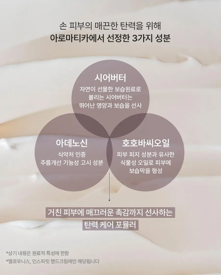 아로마티카 핸드크림 30ml 4종 중 택1 상세페이지 10