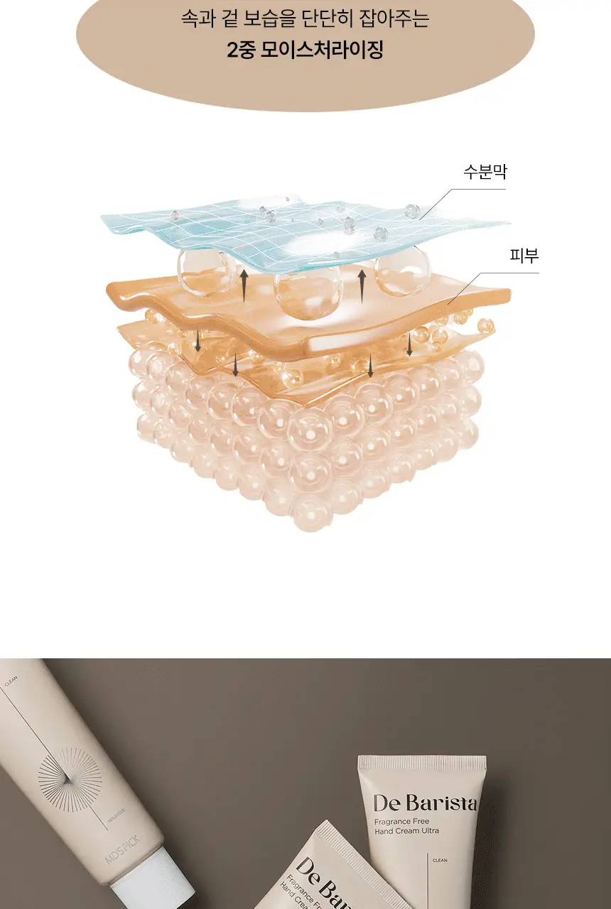 엠디스픽 드 바리스타 무향 핸드크림 울트라 50g 상세페이지 19