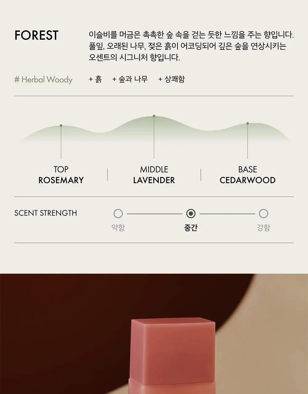 오센트 퍼퓸 핸드크림 35ml 3종(포레스트/러브/소프트) 상세페이지 11