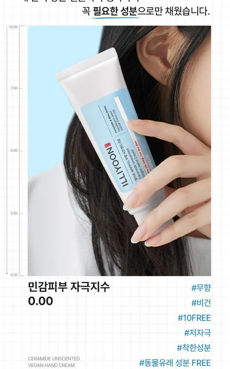 일리윤 세라마이드 무향 비건 핸드크림 단품/기획 상세페이지 5