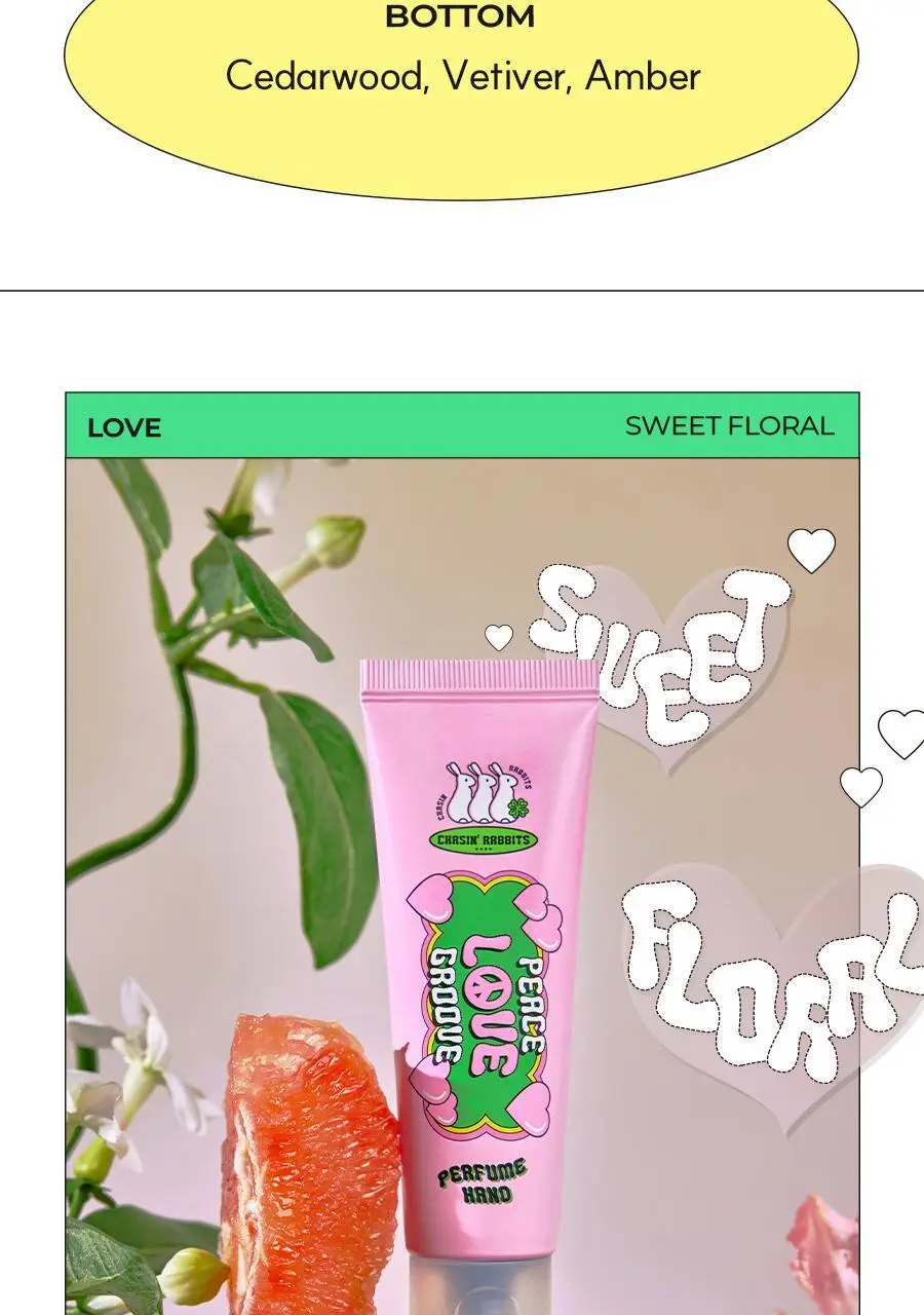 체이싱래빗 퍼퓸 핸드크림 50ml 4종 택1 상세페이지 8