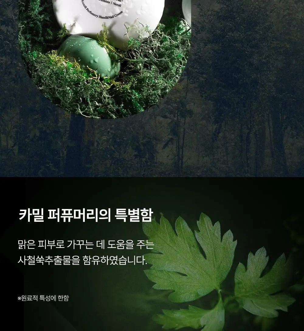카밀 퍼퓨머리 핸드앤네일 크림 50ml 기획 2종 택1 (+곰돌이 핸드타올) 상세페이지 35