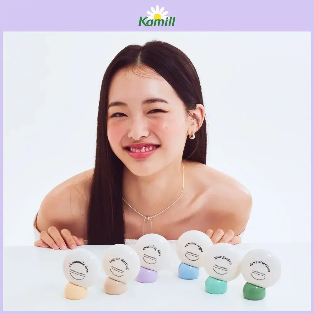 카밀 퍼퓨머리 핸드앤네일 크림 50ml (단품/기획) 10종 택1