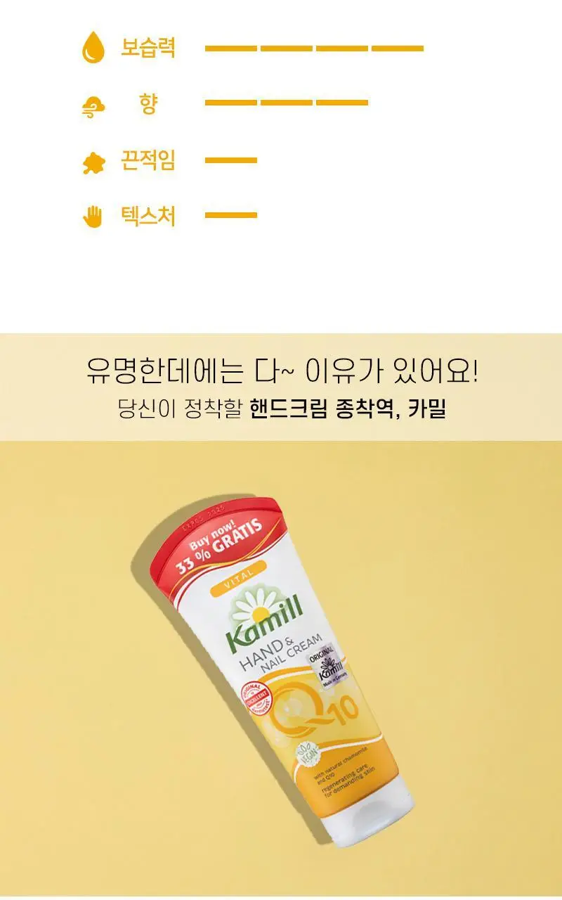 카밀 핸드앤네일 크림 대용량 듀오 세트 2종 택1 상세페이지 17