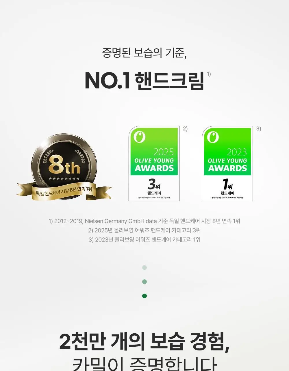 카밀 핸드크림 75~100ml 12종 택1 상세페이지 20