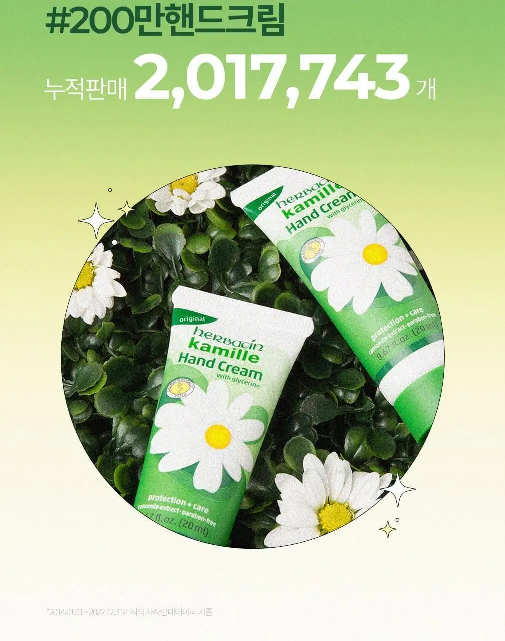 허바신 카밀 오리지날 핸드크림 75ml 상세페이지 6