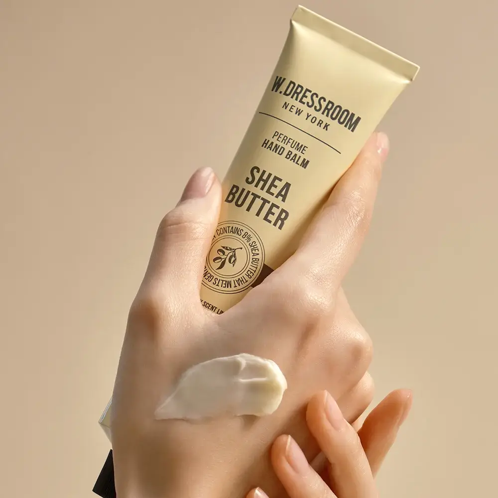 W.DRESSROOM 퍼퓸 핸드 밤 시어버터 75ml