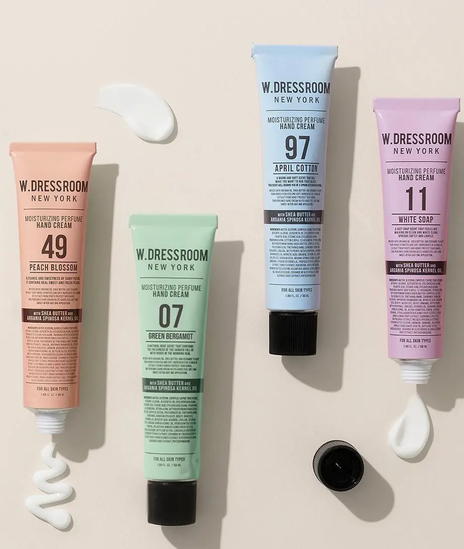 W.DRESSROOM 퍼퓸 핸드크림 50ml 6종 상세페이지 9