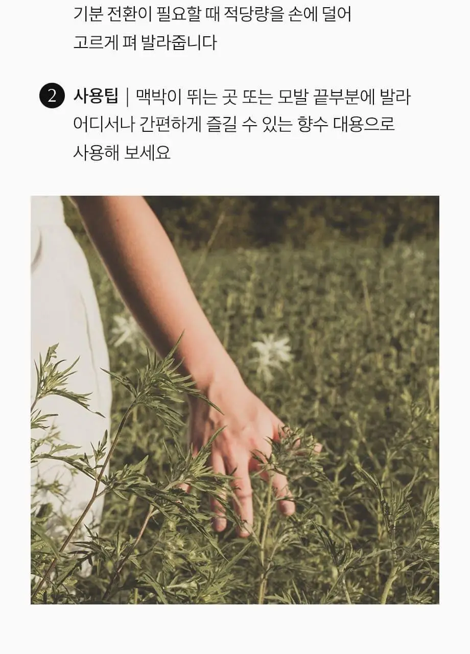 W.DRESSROOM 퍼퓸 핸드크림 No.11 화이트솝 50ml 상세페이지 10