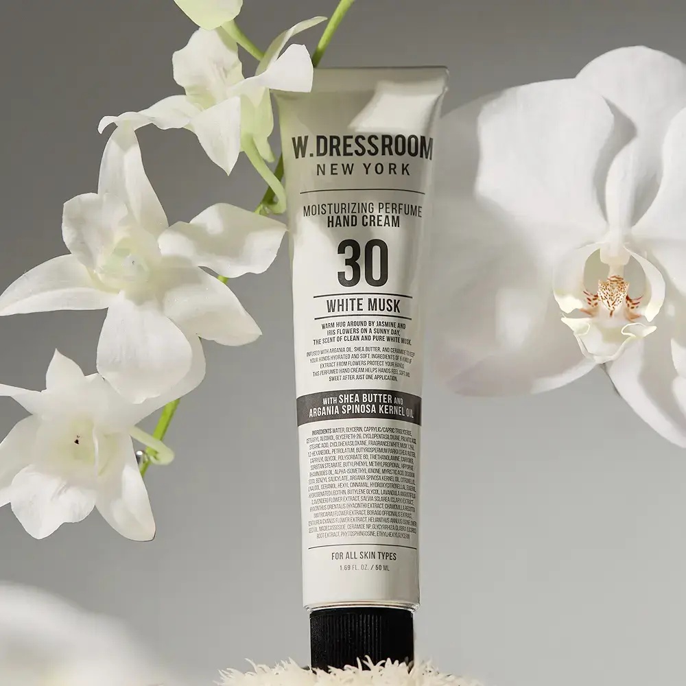 W.DRESSROOM 퍼퓸 핸드크림 No.30 화이트머스크 50ml