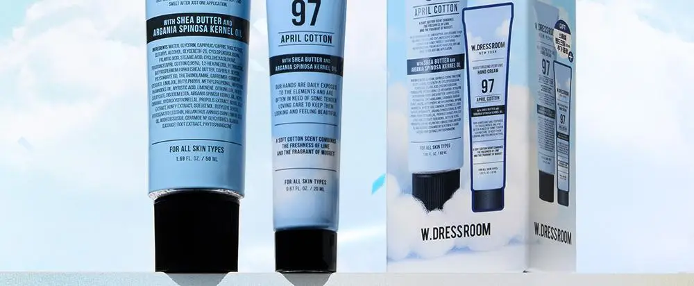 W.DRESSROOM 퍼퓸 핸드크림 No.97 에이프릴코튼 50ml 어워즈 한정기획 (+20ml) 상세페이지 4