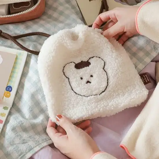 피카소 꼴레지오니x차니베어 복조리 파우치