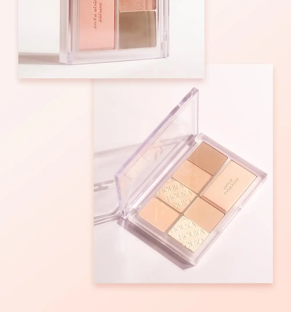 홀리카홀리카 마이페이브 멀티 팔레트 케이스/에센셜 핏 브러쉬 상세페이지 4