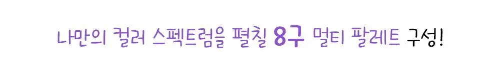 홀리카홀리카 마이페이브 멀티 팔레트 케이스/에센셜 핏 브러쉬 상세페이지 7