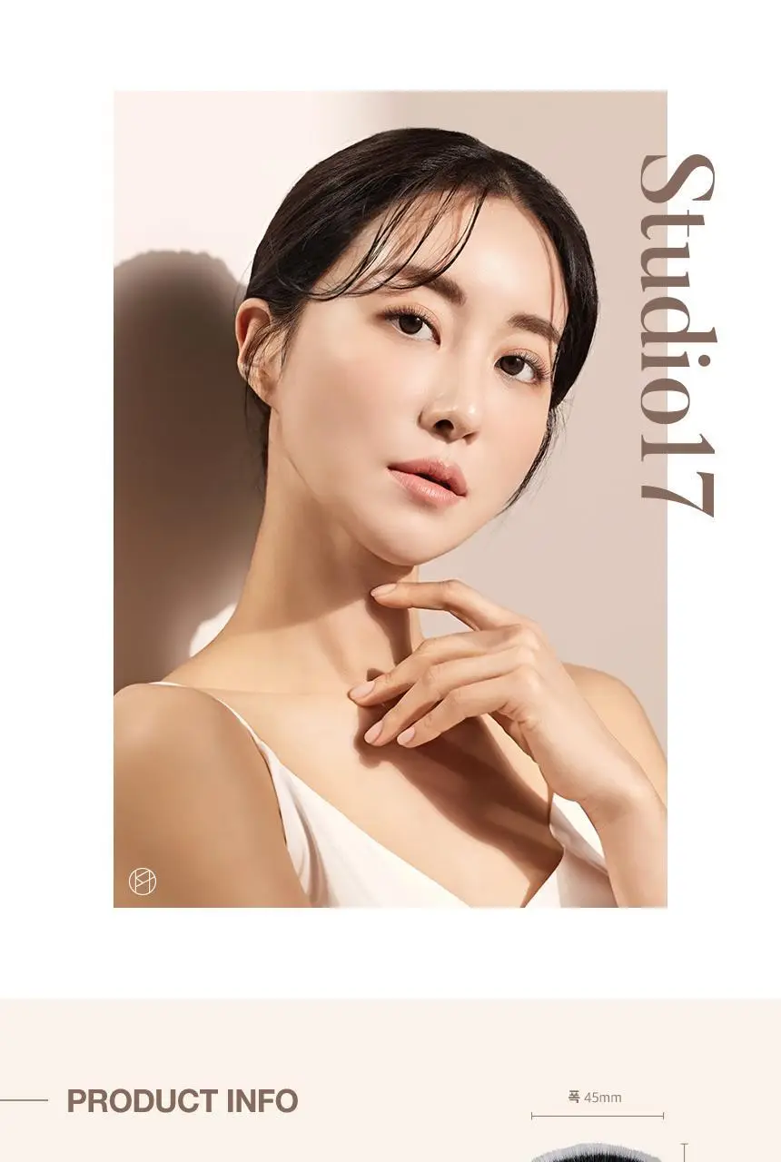 스튜디오17 스몰 팬 브러쉬 463 상세페이지 5