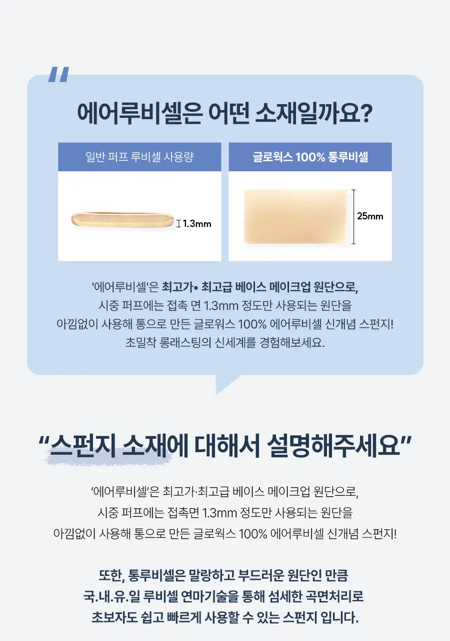 글로웍스 다이아 픽싱 스펀지 기획세트 (+핑거퍼프 6p) 상세페이지 23