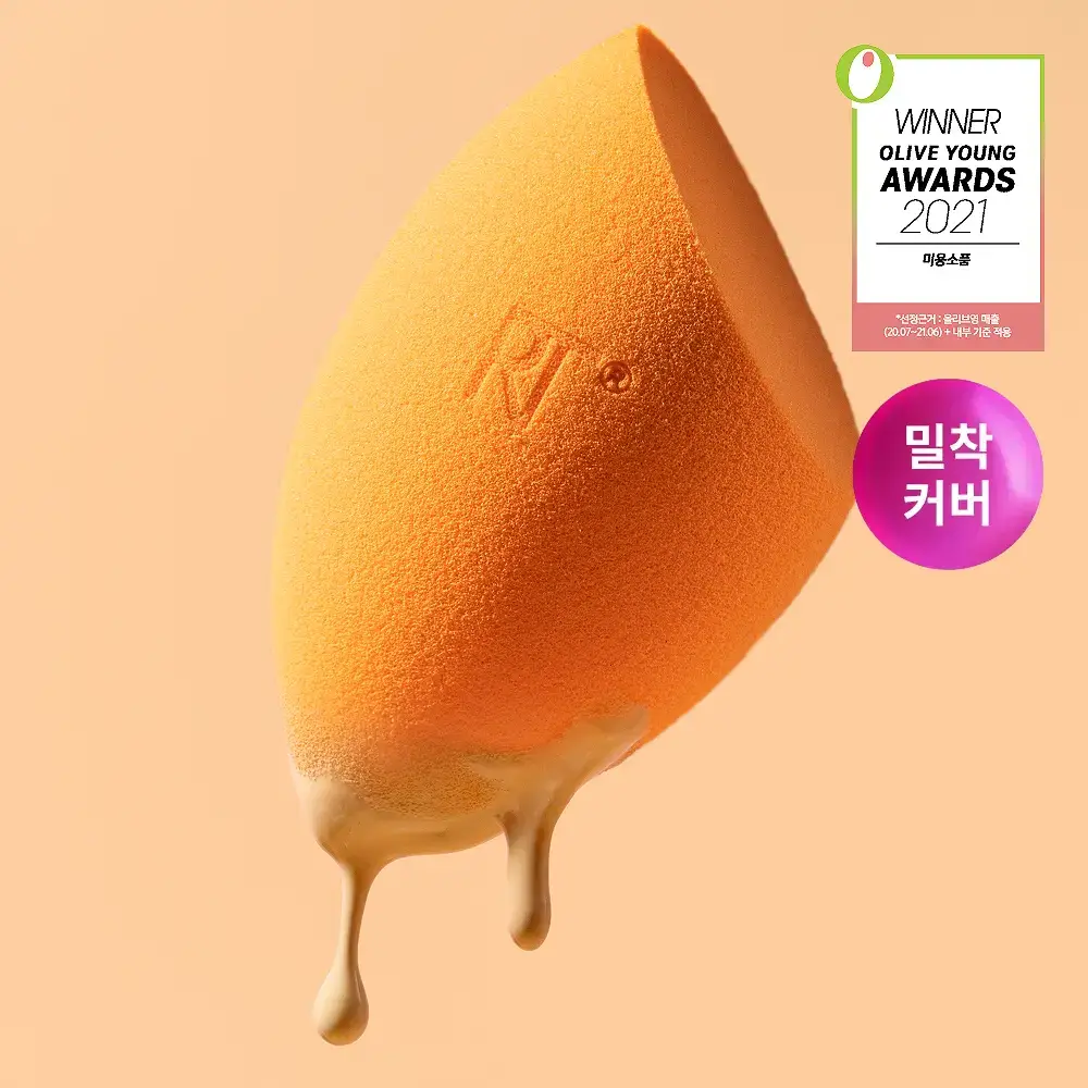 리얼테크닉스 미라클 컴플렉션 스펀지