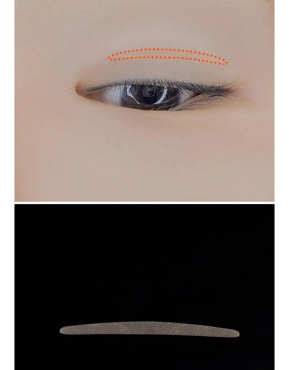 더분 깃털 누드 단면 쌍꺼풀테이프 8종 중 택1 상세페이지 6