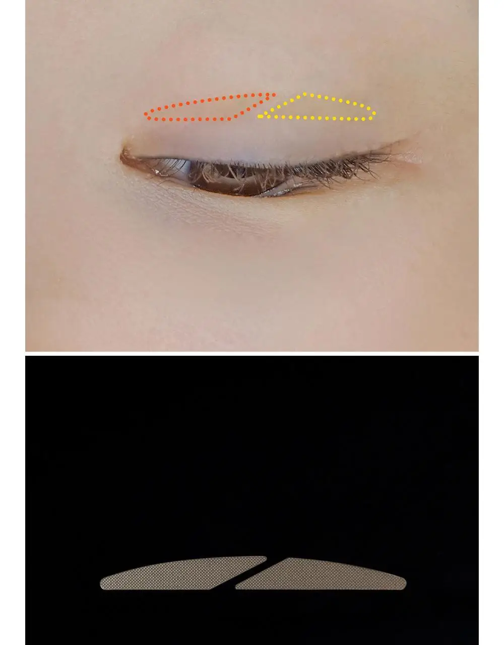 더분 깃털 누드 단면 쌍꺼풀테이프 8종 중 택1 상세페이지 26