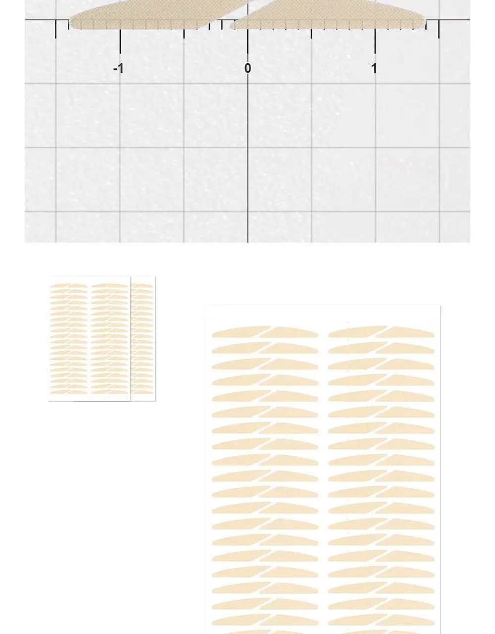 더분 깃털 누드 단면 쌍꺼풀테이프 8종 중 택1 상세페이지 29
