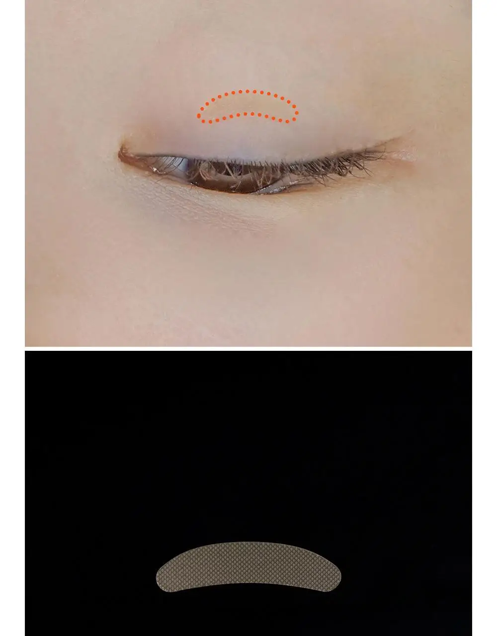 더분 깃털 누드 단면 쌍꺼풀테이프 8종 중 택1 상세페이지 32