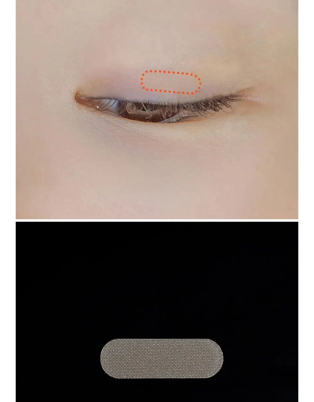 더분 깃털 누드 단면 쌍꺼풀테이프 8종 중 택1 상세페이지 42