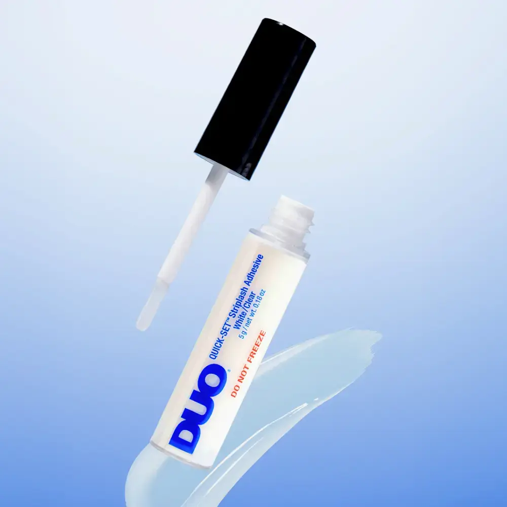듀오 퀵셋 속눈썹 접착제 5g ( 다크, 클리어 ) 팁 타입 택 1